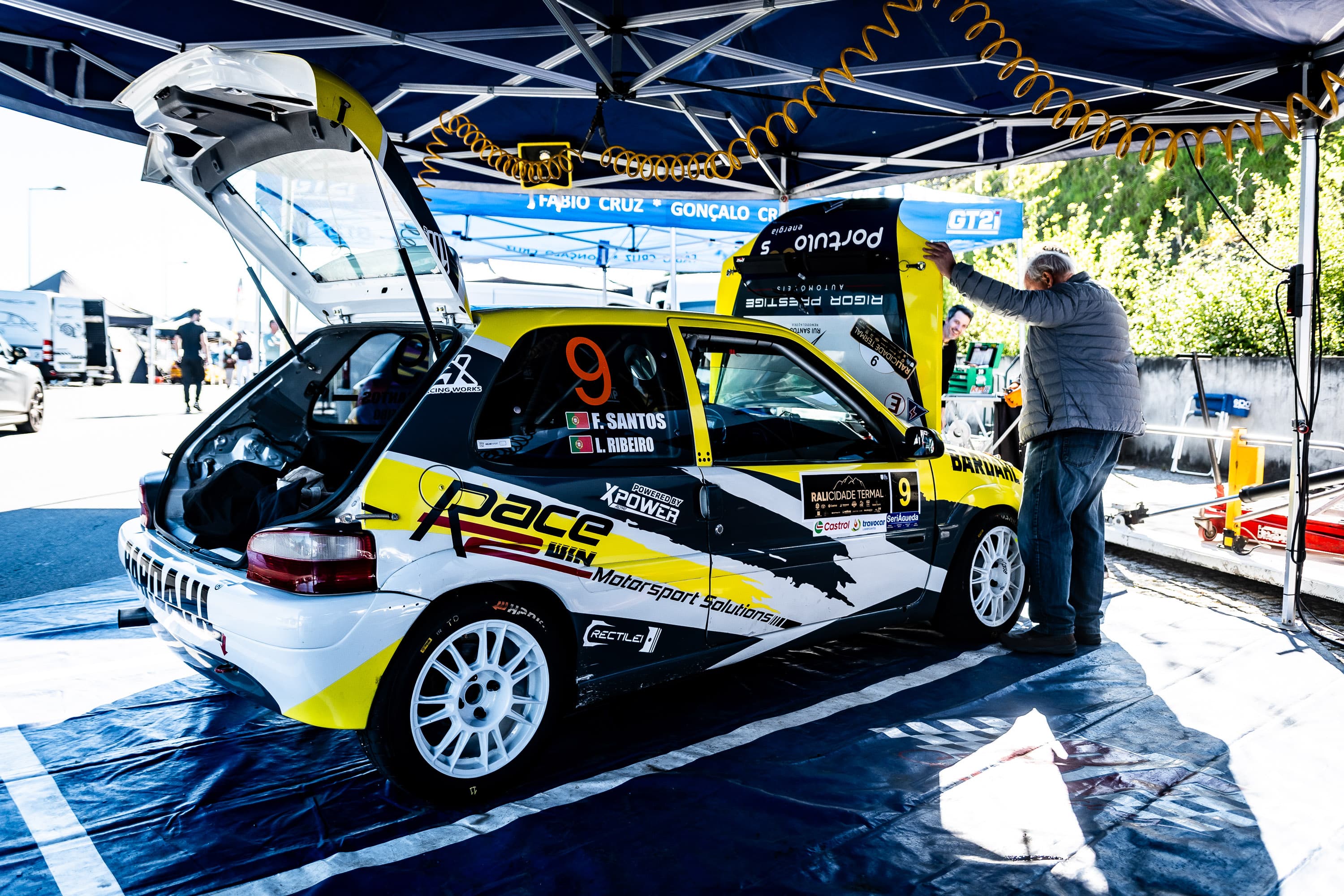 Citroën Saxo F2000/13 blueprint